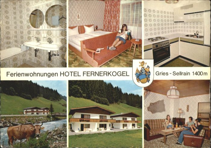 Gries Sellrain Hotel Fernerkogel