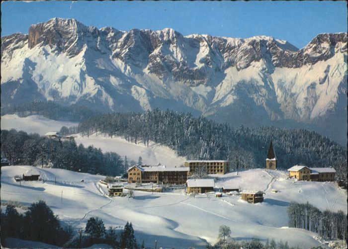 St Josef Duerrnberg Hallein Kuranstalt Erholungsheim