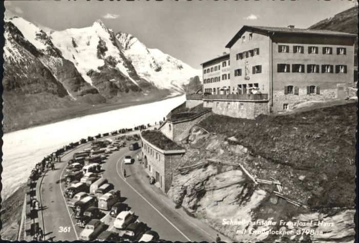 Grossglockner Gaststaette Franzjosef-Haus