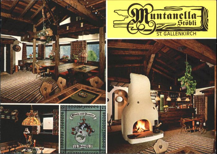 St Gallenkirch Vorarlberg Muntanella-Stoebli
