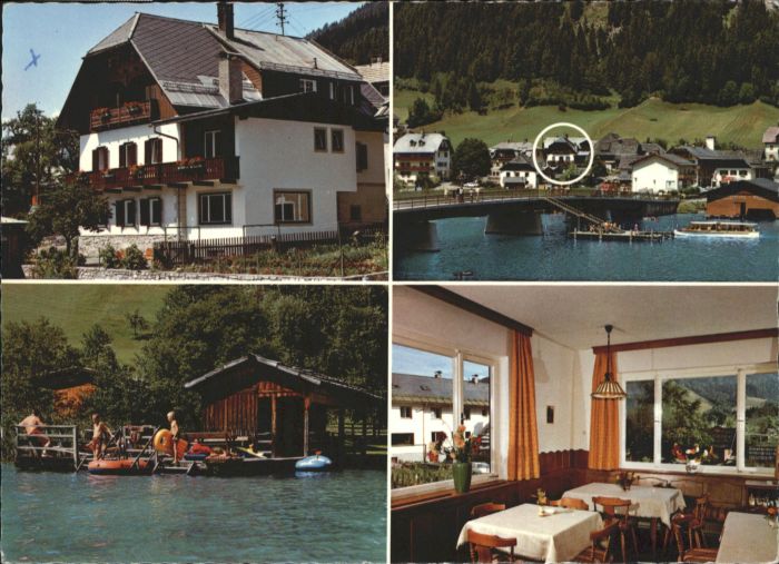 Techendorf Weissensee Pension Glautsch