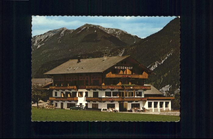 Pertisau Achensee Tirol Pension Wiesenhof