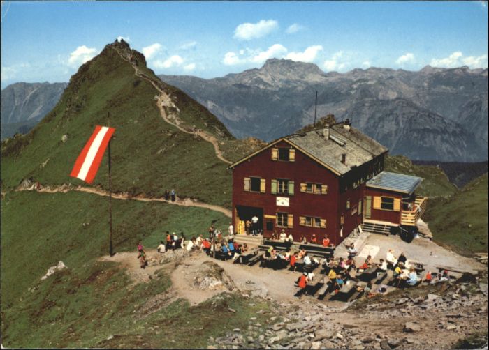Schruns Vorarlberg Schruns Montafon Wormser Hütte