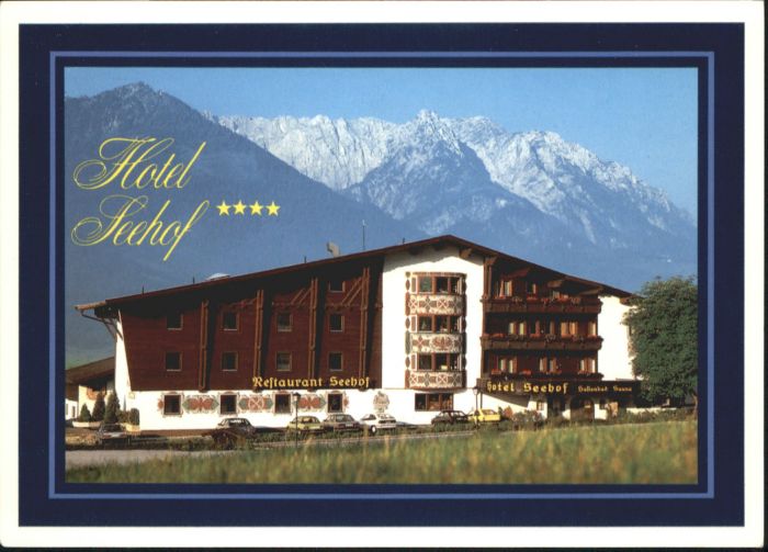 Walchsee Tirol Hotel Seehof