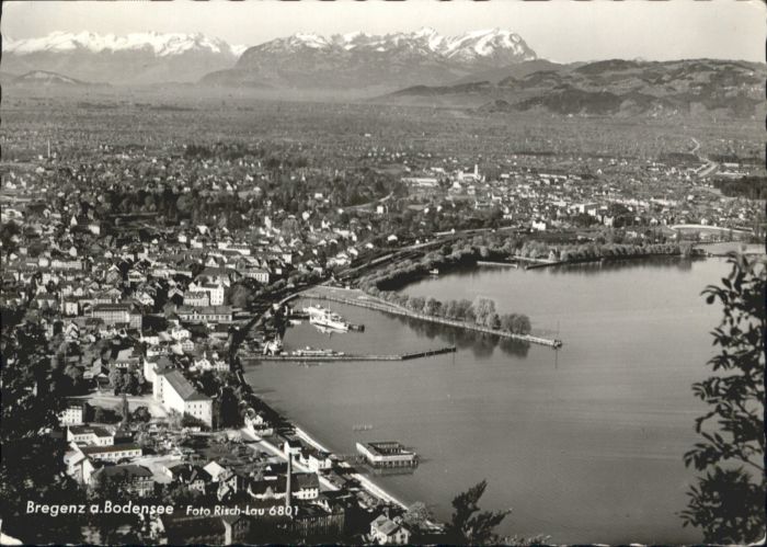 Bregenz Vorarlberg Bregenz Bodensee