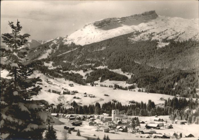 Kleinwalsertal Riezlern Hoch Ifen
