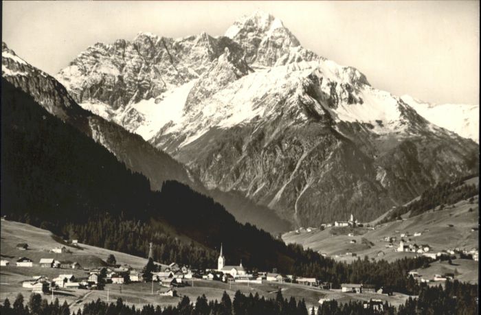 Riezlern Kleinwalsertal Vorarlberg Riezlern Kleinwalsertal Hirschegg Mittelberg
