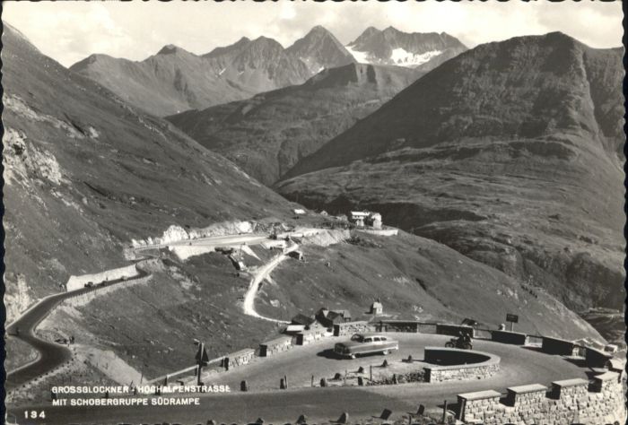 Grossglockner Hochalpenstrasse Schobergruppe