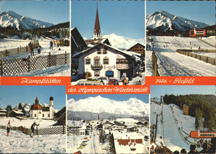 Seefeld Tirol Winterspiele Kampfstätten