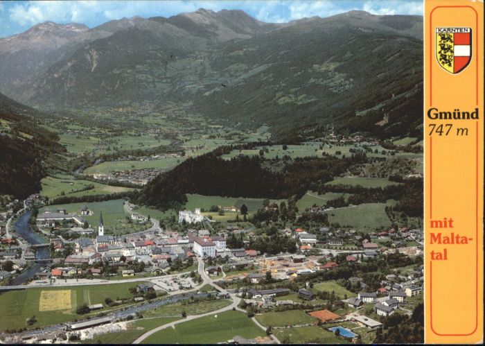 Gmuend Kaernten Maltatal