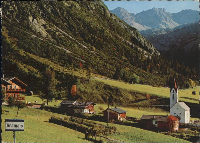 Gramais Tirol Berghof