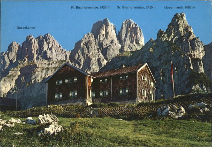 Salzburg Oesterreich Pongau Salzburger Land Hofbuerglhuette x