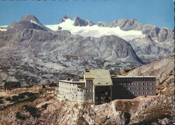 Obertraun Dachstein Berghaus Krippenstein