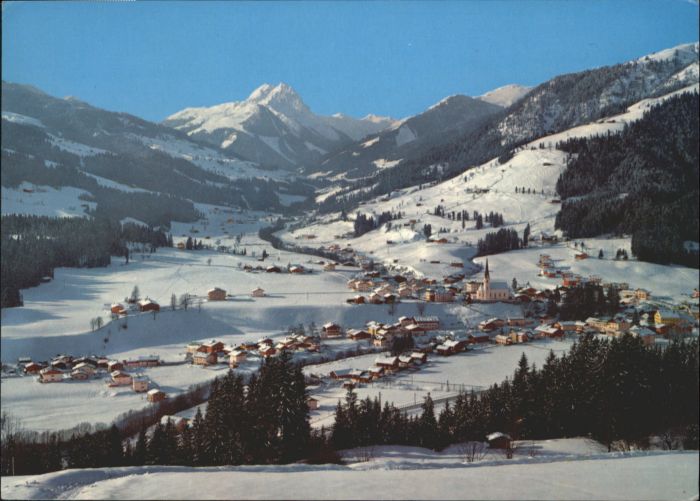 Kirchberg Tirol Kirchberg Rettenstein