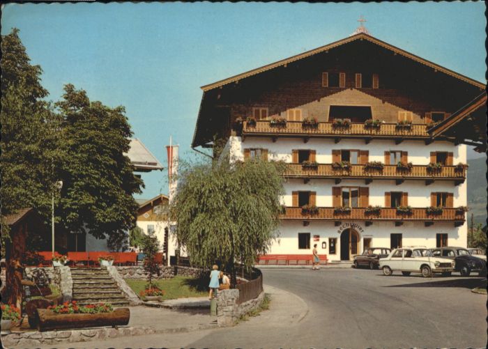 Kirchberg Tirol Bechlwirt Musikpavillon