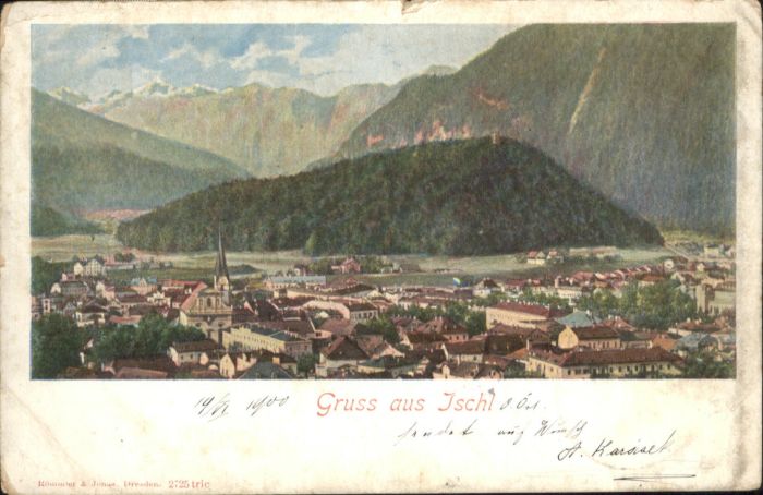 Bad Ischl Salzkammergut