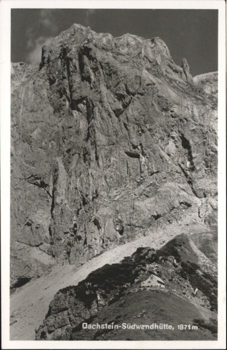 Dachstein Gebirge Dachstein-Südwandhütte *