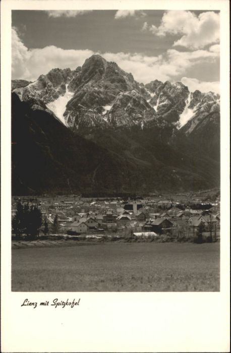 Lienz Tirol Lienz Spitzkofel