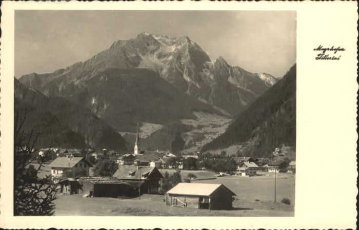 Mayrhofen Zillertal Mayrhofen Zillertal