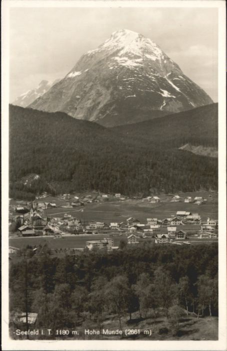 Seefeld Tirol Hohe Munde