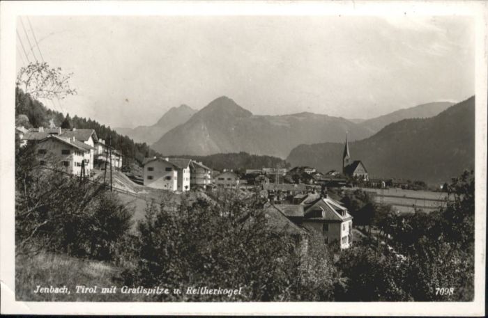 Jenbach Tirol Gratispitze Reitherkogel
