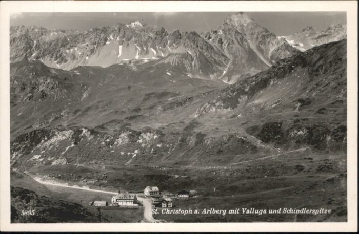 St Christoph Arlberg Valluga Schindlerspitze