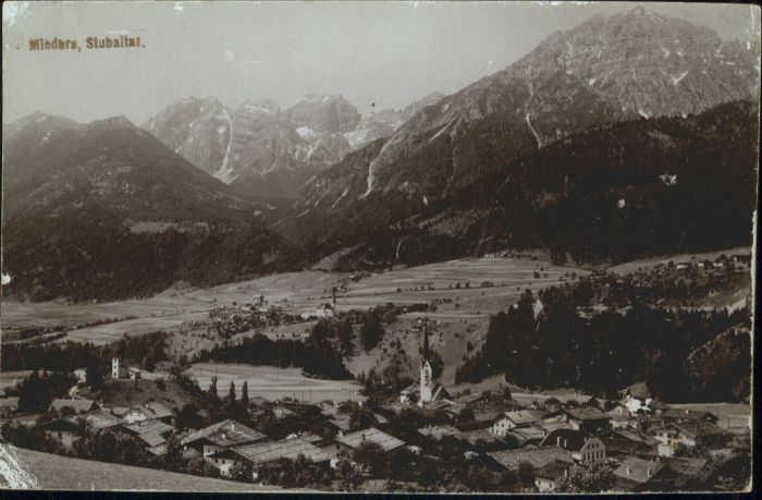 Mieders Tirol Mieders Stubaital