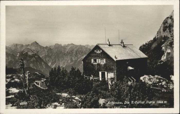 Achensee Erfurter Huette