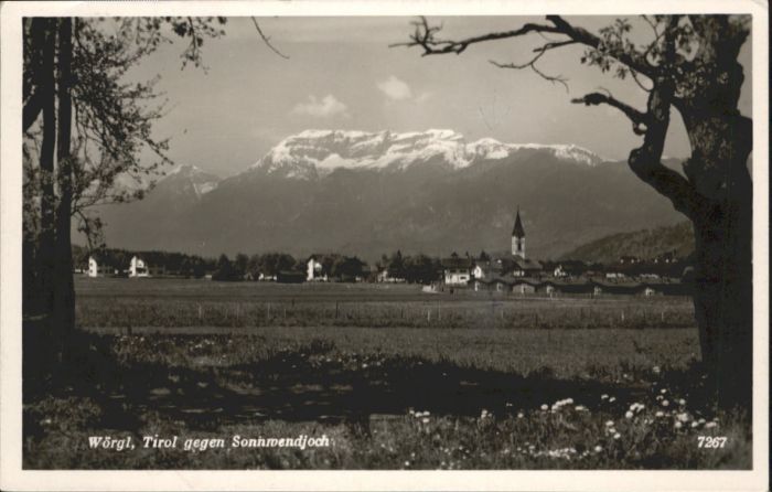 Woergl Tirol Sonnwendjoch