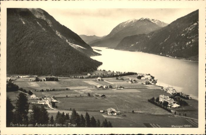 Pertisau Achensee Tirol