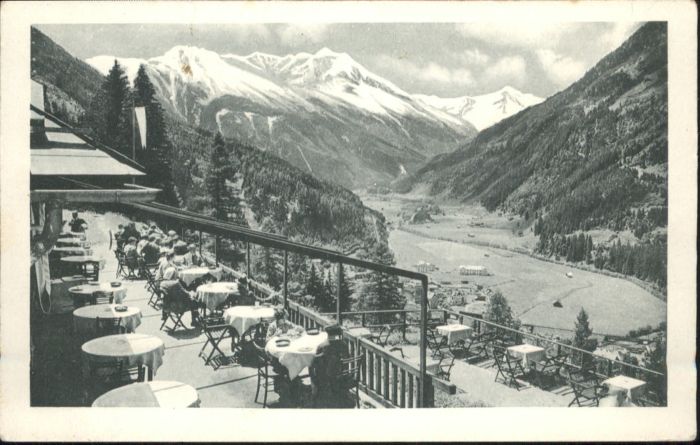 Badgastein Cafe Restaurant Windischgrätzhöhe *