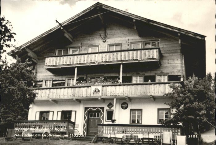 Neukirchen Grossvenediger Gasthof Erbhof Köchl