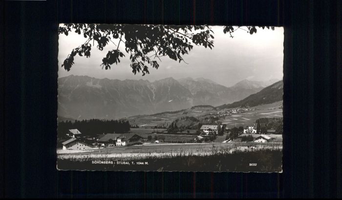 Schoenberg Stubai