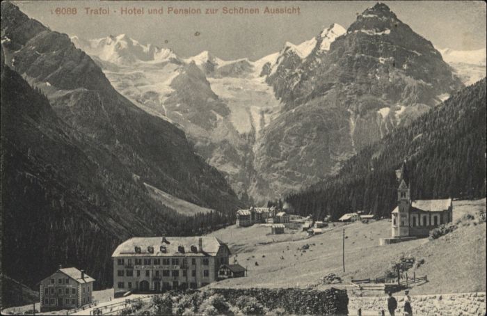 Trafoi Suedtirol Trafoi Hotel Pension zur Schönen Aussic