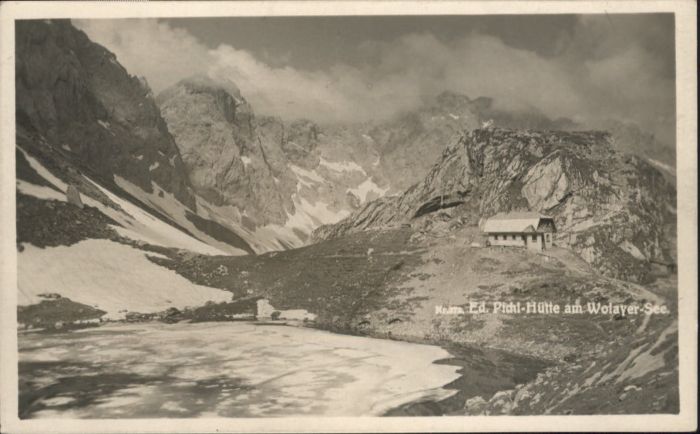 Wolayer-See Pichl-Huette