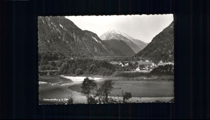Scheffau Tennengebirge Hinterscheffau Göll