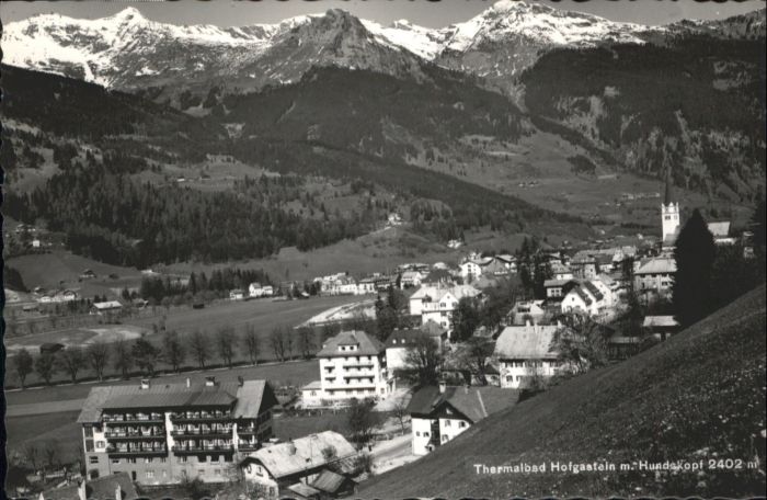 Hofgastein Hundskopf