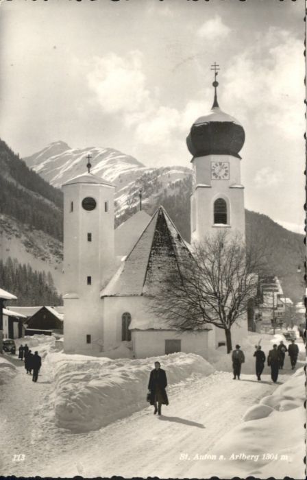St Anton Arlberg Kirche