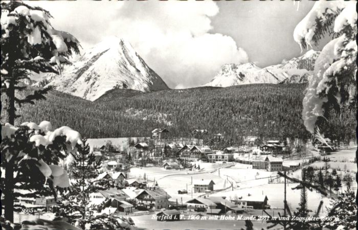 Seefeld Tirol Hohen Munde