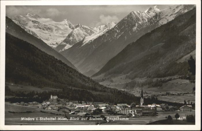 Mieders Tirol Mieders Stubaital