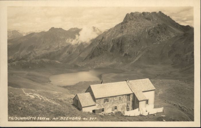 Tilisunahuette eehorn