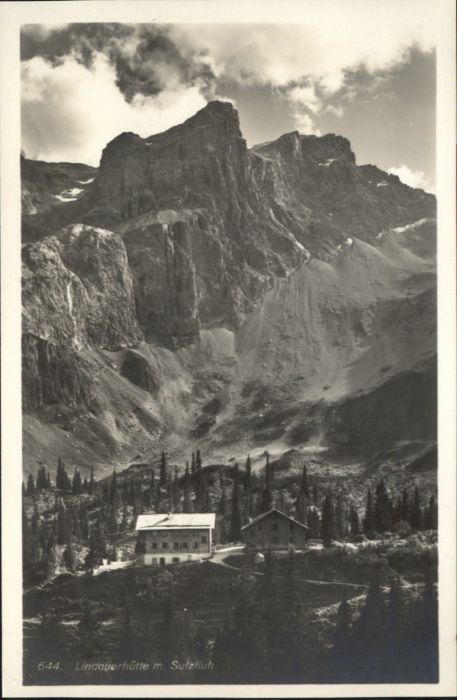 Lindauerhuette Lindauerhütte Sulzfluh