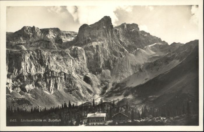 Lindauerhuette Lindauerhütte Sulzfluh