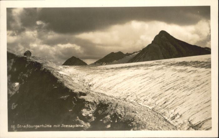 Scesaplana Strassburgerhütte