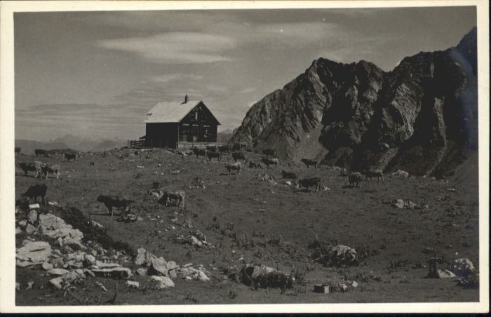 Brand Vorarlberg Oberzalimhütte