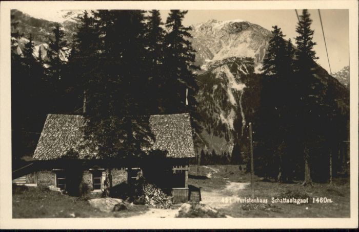 Brand Bludenz Touristenhaus Schattenlagant