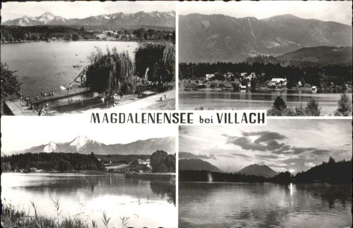 Villach Kaernten Magdalenensee