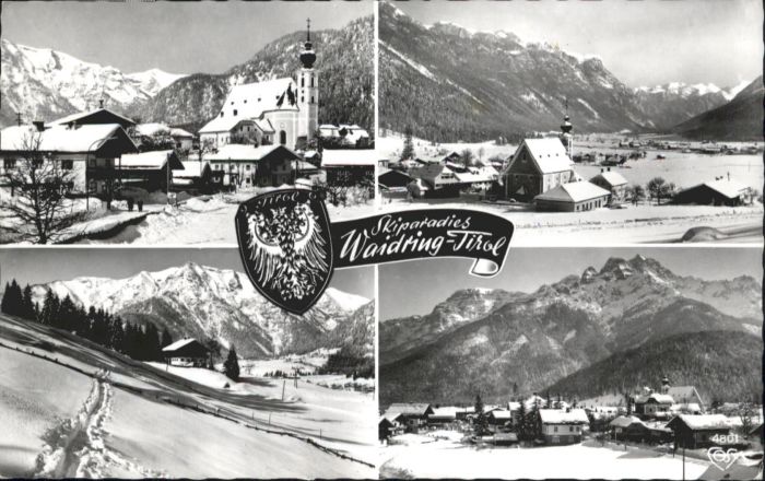 Waidring Tirol Wappen