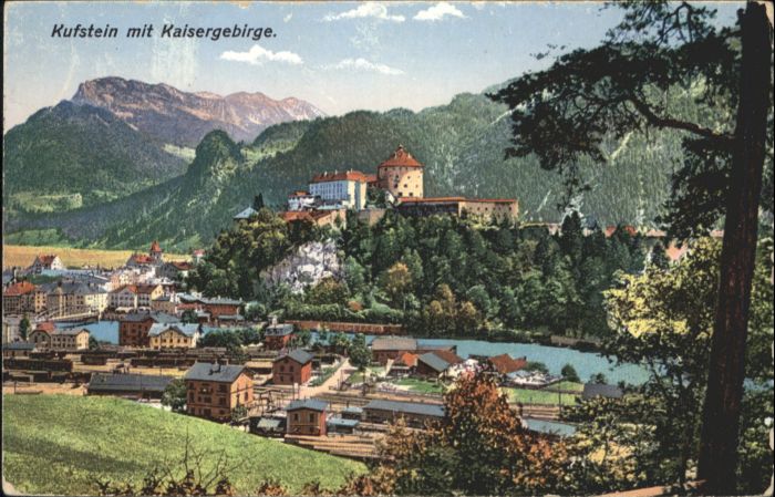 Kufstein Tirol Kufstein Kaisergebirge