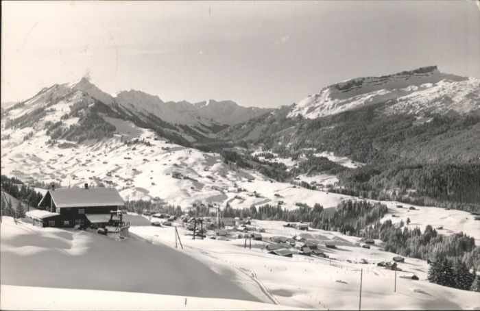 Riezlern Kleinwalsertal Vorarlberg Riezlern Kleinwalsertal Hoch Ifen Schwarzwass